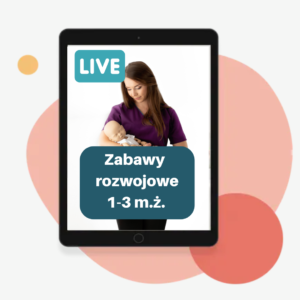 Zabawy dla niemowląt 1-3 miesiące