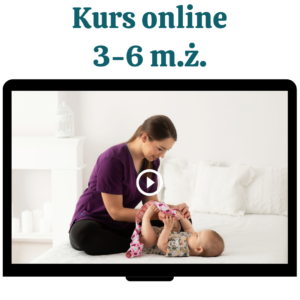 Niemowlę — pielęgnacja i noszenie 3-6 miesięcy