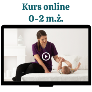 Noworodek — pielęgnacja i noszenie 0-2 miesiące