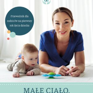 Okładka książki „Małe ciało, wielki rozwój" — Magdalena Majewska